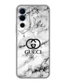Чехол для TECNO POVA Neo 2 с картинкой «Gucci — мраморный шик» Чехол для TECNO POVA Neo 2 с картинкой «Gucci — мраморный шик»