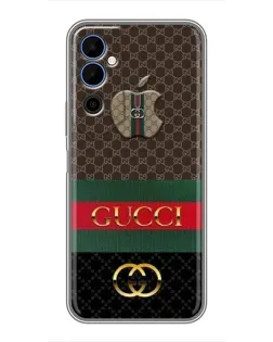 Чехол для TECNO POVA Neo 2 с картинкой «Gucci — брендированный десерт» Чехол для TECNO POVA Neo 2 с картинкой «Gucci — брендированный десерт»