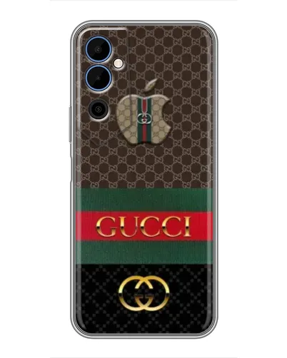 Чехол для TECNO POVA Neo 2 с картинкой «Gucci — брендированный десерт» Чехол для TECNO POVA Neo 2 с картинкой «Gucci — брендированный десерт»