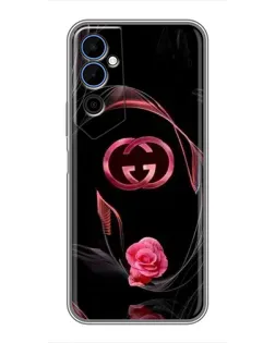 Чехол для TECNO POVA Neo 2 с картинкой «Gucci — неоновая роза» Чехол для TECNO POVA Neo 2 с картинкой «Gucci — неоновая роза»