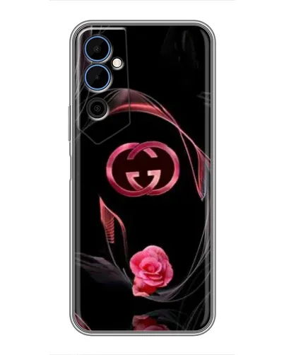 Чехол для TECNO POVA Neo 2 с картинкой «Gucci — неоновая роза» Чехол для TECNO POVA Neo 2 с картинкой «Gucci — неоновая роза»