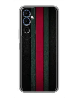 Чехол для TECNO POVA Neo 2 с картинкой «Gucci — неоновая линия» Чехол для TECNO POVA Neo 2 с картинкой «Gucci — неоновая линия»