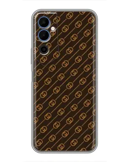 Чехол для TECNO POVA Neo 2 с картинкой «Gucci — золотые диагонали» Чехол для TECNO POVA Neo 2 с картинкой «Gucci — золотые диагонали»