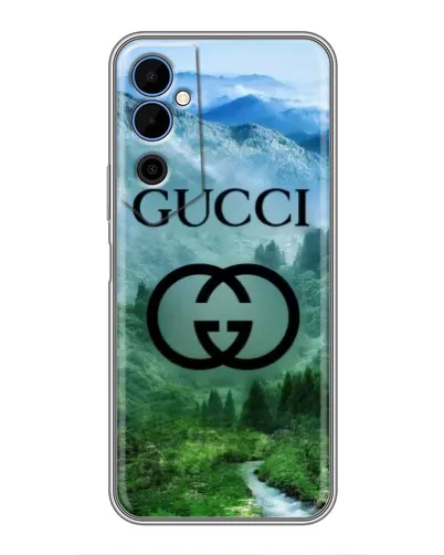 Чехол для TECNO POVA Neo 2 с картинкой «Gucci — горный пейзаж» Чехол для TECNO POVA Neo 2 с картинкой «Gucci — горный пейзаж»