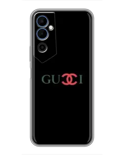 Чехол для TECNO POVA Neo 2 с картинкой «Gucci — красный градиент» Чехол для TECNO POVA Neo 2 с картинкой «Gucci — красный градиент»