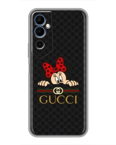Чехол для TECNO POVA Neo 2 с картинкой «Минни Маус Gucci — черный» Чехол для TECNO POVA Neo 2 с картинкой «Минни Маус Gucci — черный»