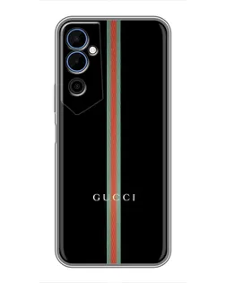 Чехол для TECNO POVA Neo 2 с картинкой «Gucci — строгая линия» Чехол для TECNO POVA Neo 2 с картинкой «Gucci — строгая линия»