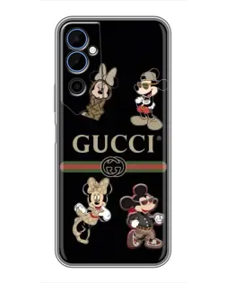 Чехол для TECNO POVA Neo 2 с картинкой «Gucci — герои Disney и монограмма» Чехол для TECNO POVA Neo 2 с картинкой «Gucci — герои Disney и монограмма»