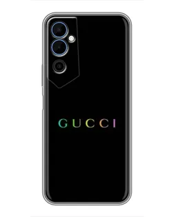 Чехол для TECNO POVA Neo 2 с картинкой «Gucci — неоновый минимализм» Чехол для TECNO POVA Neo 2 с картинкой «Gucci — неоновый минимализм»