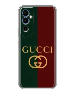 Чехол для TECNO POVA Neo 2 с картинкой «Gucci — темно-зеленый градиент» Чехол для TECNO POVA Neo 2 с картинкой «Gucci — темно-зеленый градиент»