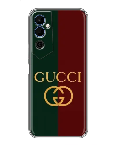 Чехол для TECNO POVA Neo 2 с картинкой «Gucci — темно-зеленый градиент» Чехол для TECNO POVA Neo 2 с картинкой «Gucci — темно-зеленый градиент»