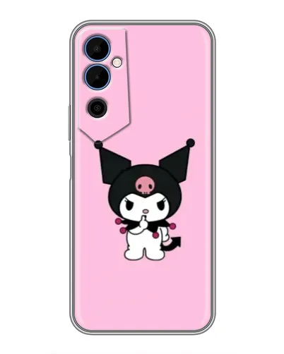Чехол для TECNO POVA Neo 2 с картинкой «Kuromi — розовая нежность»