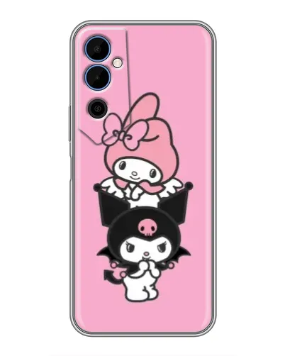 Чехол для TECNO POVA Neo 2 с картинкой «My Melody и Kuromi»
