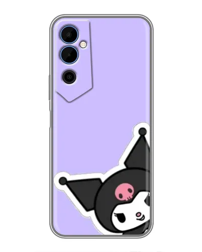 Чехол для TECNO POVA Neo 2 с картинкой «Забавная Kuromi»