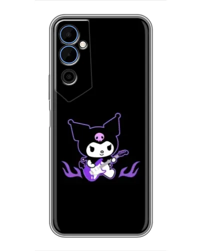 Чехол для TECNO POVA Neo 2 с картинкой «Электрическая Kuromi»