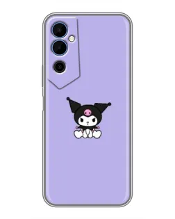 Чехол для TECNO POVA Neo 2 с картинкой «Kuromi — фиолетовый минимализм» Чехол для TECNO POVA Neo 2 с картинкой «Kuromi — фиолетовый минимализм»