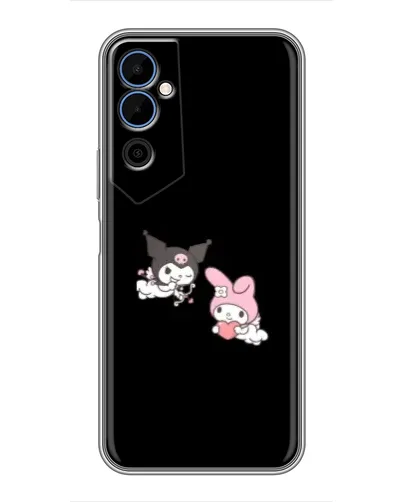 Чехол для TECNO POVA Neo 2 с картинкой «My Melody и Kuromi»