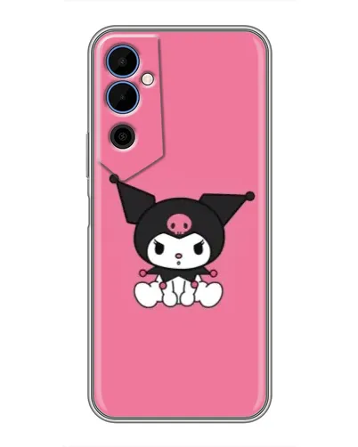 Чехол для TECNO POVA Neo 2 с картинкой «Хмурая Kuromi»