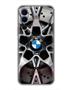 Чехол для TECNO POVA Neo 2 с картинкой «BMW — деталь диска» Чехол для TECNO POVA Neo 2 с картинкой «BMW — деталь диска»