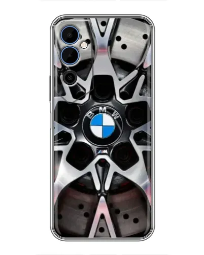 Чехол для TECNO POVA Neo 2 с картинкой «BMW — деталь диска» Чехол для TECNO POVA Neo 2 с картинкой «BMW — деталь диска»