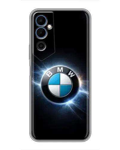 Чехол для TECNO POVA Neo 2 с картинкой «BMW — неоновое сияние» Чехол для TECNO POVA Neo 2 с картинкой «BMW — неоновое сияние»