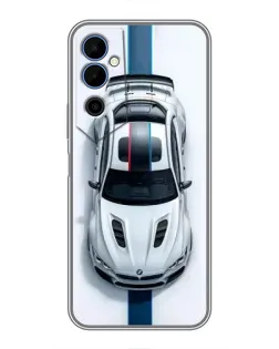 Чехол для TECNO POVA Neo 2 с картинкой «Вид сверху — BMW M» Чехол для TECNO POVA Neo 2 с картинкой «Вид сверху — BMW M»