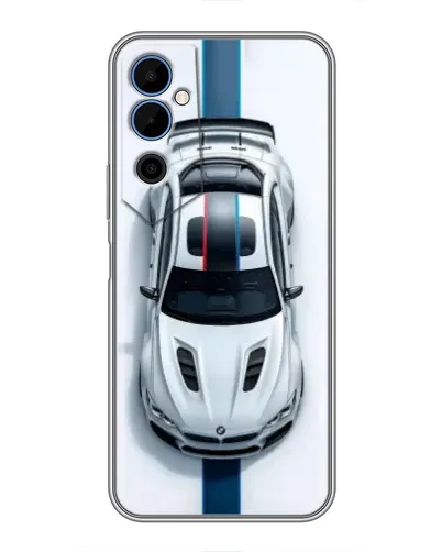 Чехол для TECNO POVA Neo 2 с картинкой «Вид сверху — BMW M» Чехол для TECNO POVA Neo 2 с картинкой «Вид сверху — BMW M»