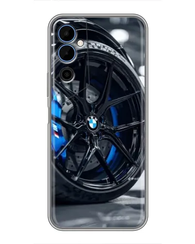 Чехол для TECNO POVA Neo 2 с картинкой «Колесо BMW вблизи» Чехол для TECNO POVA Neo 2 с картинкой «Колесо BMW вблизи»