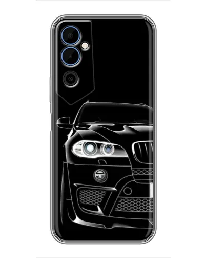 Чехол для TECNO POVA Neo 2 с картинкой «Темный силуэт BMW» Чехол для TECNO POVA Neo 2 с картинкой «Темный силуэт BMW»