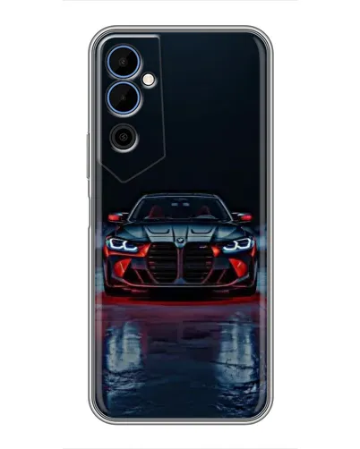 Чехол для TECNO POVA Neo 2 с картинкой «BMW на мокрой дороге» Чехол для TECNO POVA Neo 2 с картинкой «BMW на мокрой дороге»