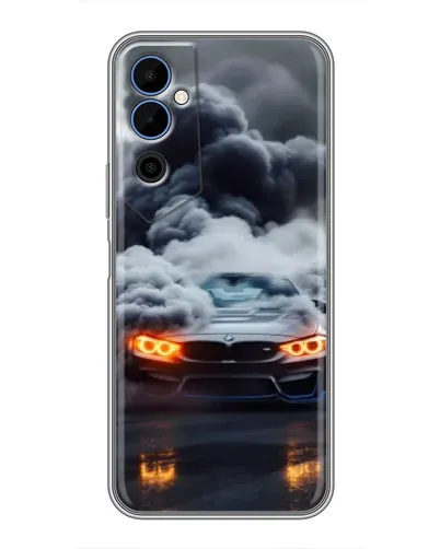 Чехол для TECNO POVA Neo 2 с картинкой «BMW в дыму» Чехол для TECNO POVA Neo 2 с картинкой «BMW в дыму»