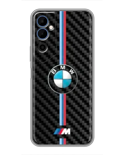 Чехол для TECNO POVA Neo 2 с картинкой «Эмблема BMW и карбон» Чехол для TECNO POVA Neo 2 с картинкой «Эмблема BMW и карбон»