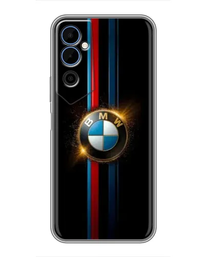 Чехол для TECNO POVA Neo 2 с картинкой «BMW M-Power неон» Чехол для TECNO POVA Neo 2 с картинкой «BMW M-Power неон»