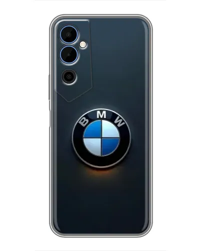 Чехол для TECNO POVA Neo 2 с картинкой «Логотип BMW — минимализм» Чехол для TECNO POVA Neo 2 с картинкой «Логотип BMW — минимализм»