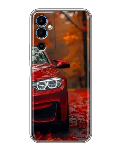 Чехол для TECNO POVA Neo 2 с картинкой «Осенняя BMW M4» Чехол для TECNO POVA Neo 2 с картинкой «Осенняя BMW M4»