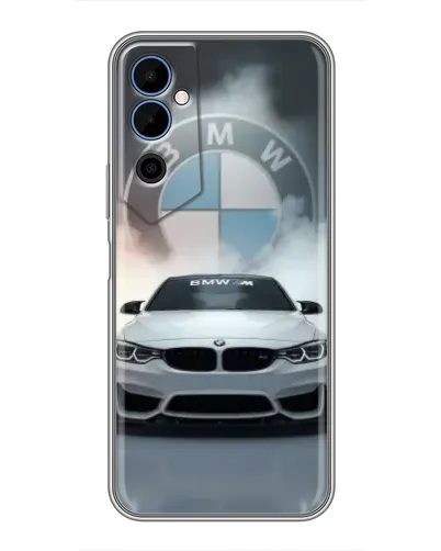 Чехол для TECNO POVA Neo 2 с картинкой «BMW в белом дыму» Чехол для TECNO POVA Neo 2 с картинкой «BMW в белом дыму»