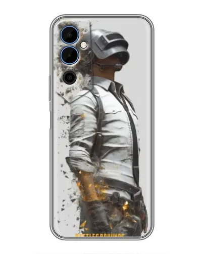 Чехол для TECNO POVA Neo 2 с картинкой «PUBG — боец в пыли» Чехол для TECNO POVA Neo 2 с картинкой «PUBG — боец в пыли»