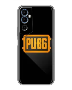 Чехол для TECNO POVA Neo 2 с картинкой «PUBG — рамка лого»