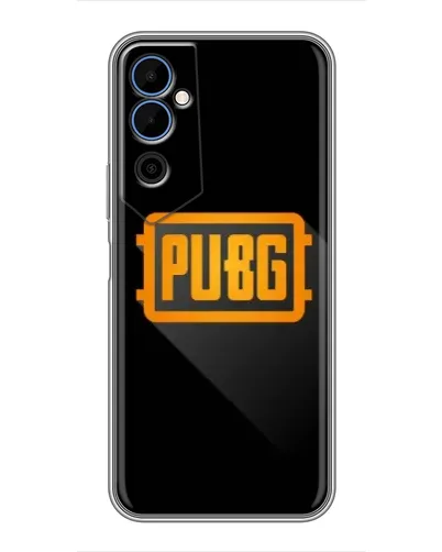 Чехол для TECNO POVA Neo 2 с картинкой «PUBG — рамка лого» Чехол для TECNO POVA Neo 2 с картинкой «PUBG — рамка лого»
