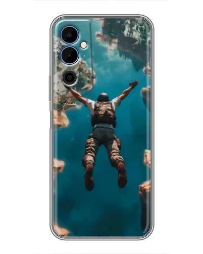 Чехол для TECNO POVA Neo 2 с картинкой «PUBG — свободное падение» Чехол для TECNO POVA Neo 2 с картинкой «PUBG — свободное падение»