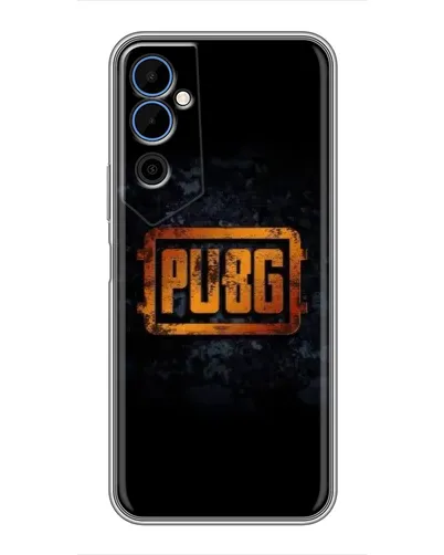 Чехол для TECNO POVA Neo 2 с картинкой «PUBG — золотой логотип» Чехол для TECNO POVA Neo 2 с картинкой «PUBG — золотой логотип»