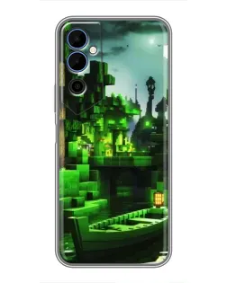 Чехол для TECNO POVA Neo 2 с картинкой «Minecraft лесной пейзаж» Чехол для TECNO POVA Neo 2 с картинкой «Minecraft лесной пейзаж»