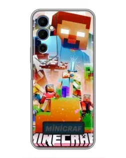 Чехол для TECNO POVA Neo 2 с картинкой «Minecraft герои игры» Чехол для TECNO POVA Neo 2 с картинкой «Minecraft герои игры»