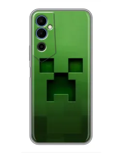 Чехол для TECNO POVA Neo 2 с картинкой «Крипер микро-дизайн» Чехол для TECNO POVA Neo 2 с картинкой «Крипер микро-дизайн»
