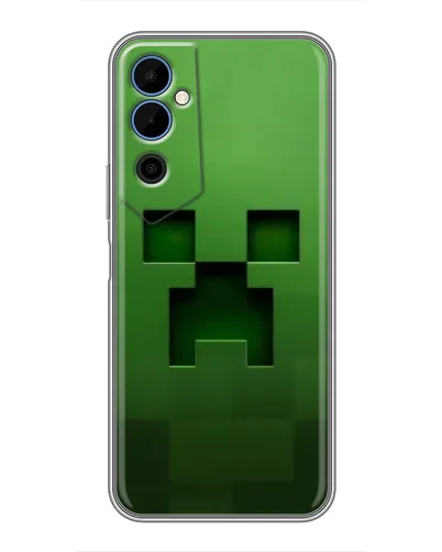 Чехол для TECNO POVA Neo 2 с картинкой «Крипер микро-дизайн» Чехол для TECNO POVA Neo 2 с картинкой «Крипер микро-дизайн»
