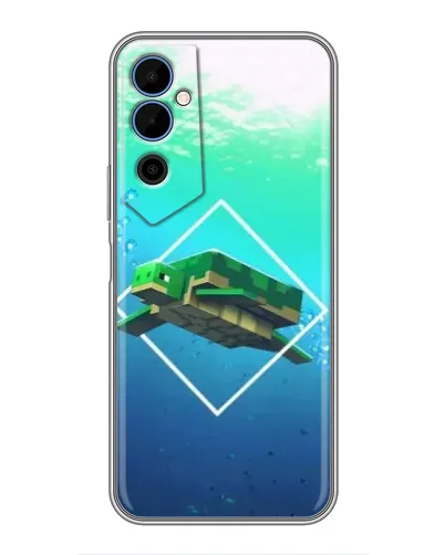 Чехол для TECNO POVA Neo 2 с картинкой «Черепаха Minecraft» Чехол для TECNO POVA Neo 2 с картинкой «Черепаха Minecraft»