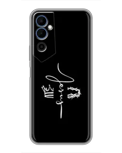 Чехол для TECNO POVA Neo 2 с картинкой «Король Славы Jesus»