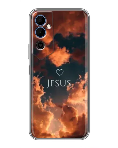 Чехол для TECNO POVA Neo 2 с картинкой «Сияние Имени Jesus» Чехол для TECNO POVA Neo 2 с картинкой «Сияние Имени Jesus»