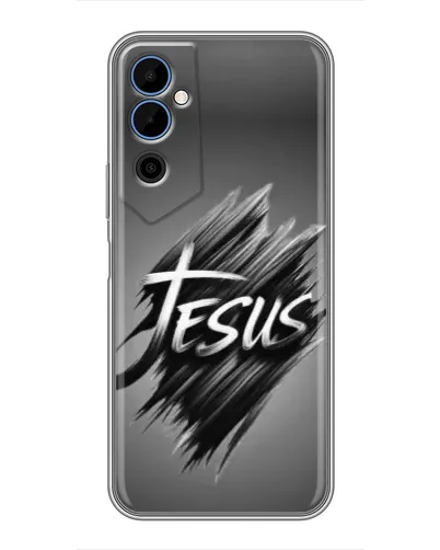 Чехол для TECNO POVA Neo 2 с картинкой «Надпись Jesus Graffiti» Чехол для TECNO POVA Neo 2 с картинкой «Надпись Jesus Graffiti»
