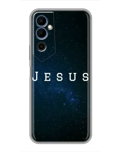 Чехол для TECNO POVA Neo 2 с картинкой «Звездное небо Jesus» Чехол для TECNO POVA Neo 2 с картинкой «Звездное небо Jesus»